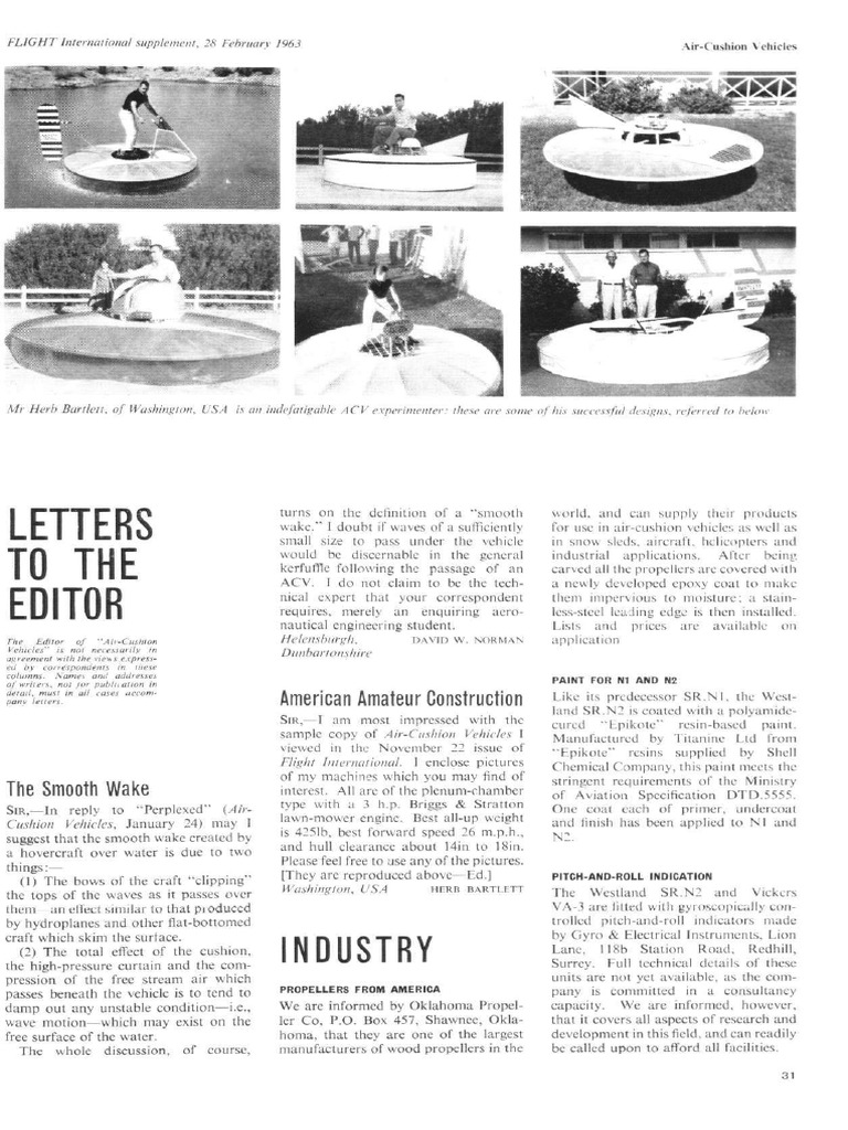 1963 Bartlett Flying Saucer PDF Paint Vehicles