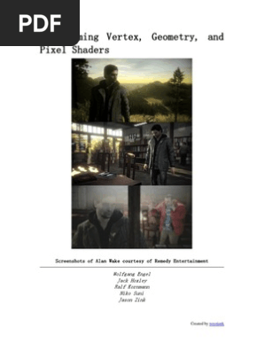 Programming Vertex Geometry And Pixel Shaders Shader Texture Mapping
