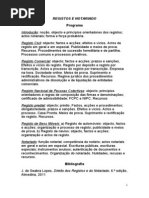 Registos e Notariado