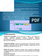 Analisis de Sistemas de Control en Lazo Cerrado