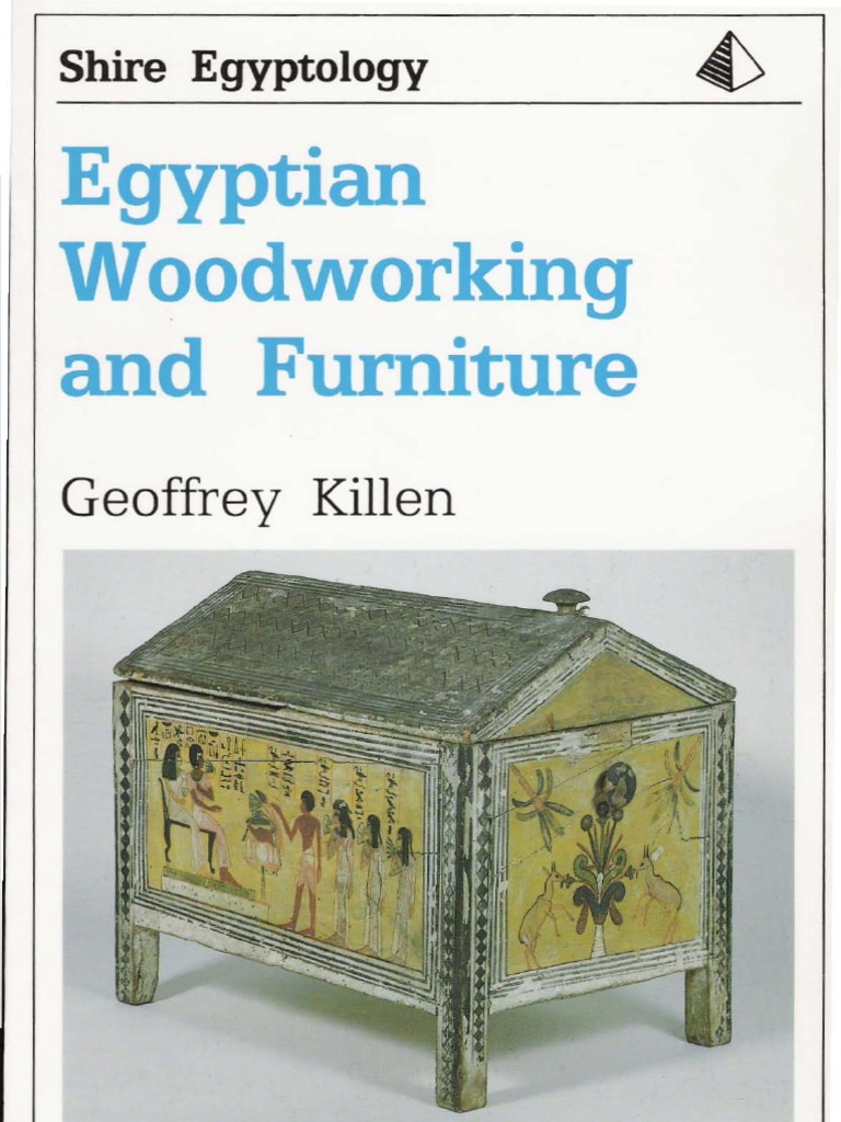 Egyptian Woodworking Ancient Egypt Furniture