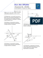 Estatica Dos Solidos - Lista 4