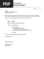 Surat Cuti Sakit