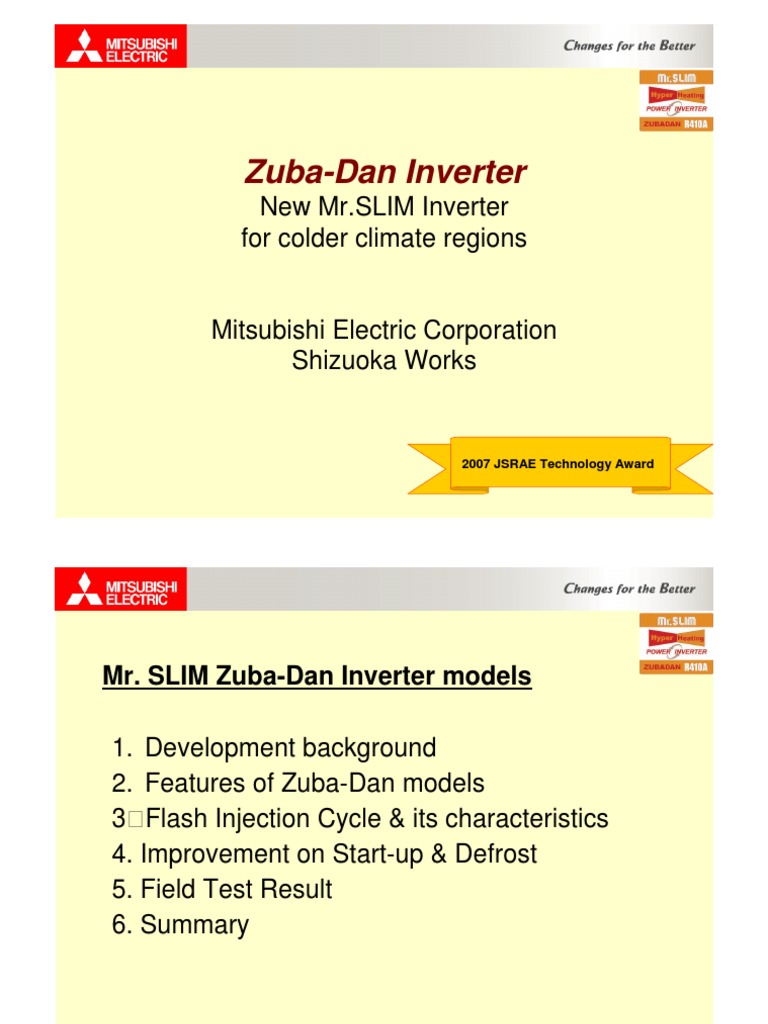 Mitsubishi Electric Zuba-Dan | Air Conditioning | Hvac | Free 30-day