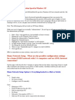 Adsl Home Network Config