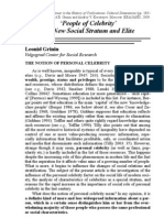 Download People of Celebrityas a New Social Stratum and Elite by Leonid Grinin SN17833917 doc pdf