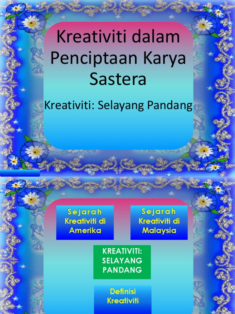 Bab 1 Selayang Pandang | PDF