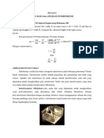 Tugas 5 Soal Interferensi Dan Aplikasinya