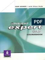 Advanced CAE Expert Coursebook