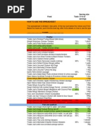 300+ Foods From Trader Joe's, Along With Nutritional Information