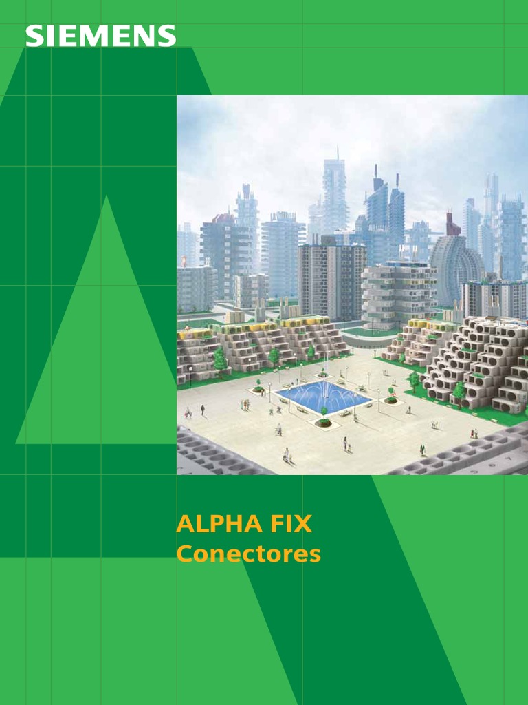 Catalogo Conectores ALPHA FIX PDF | PDF | Diodo emissor de luz | Parafuso