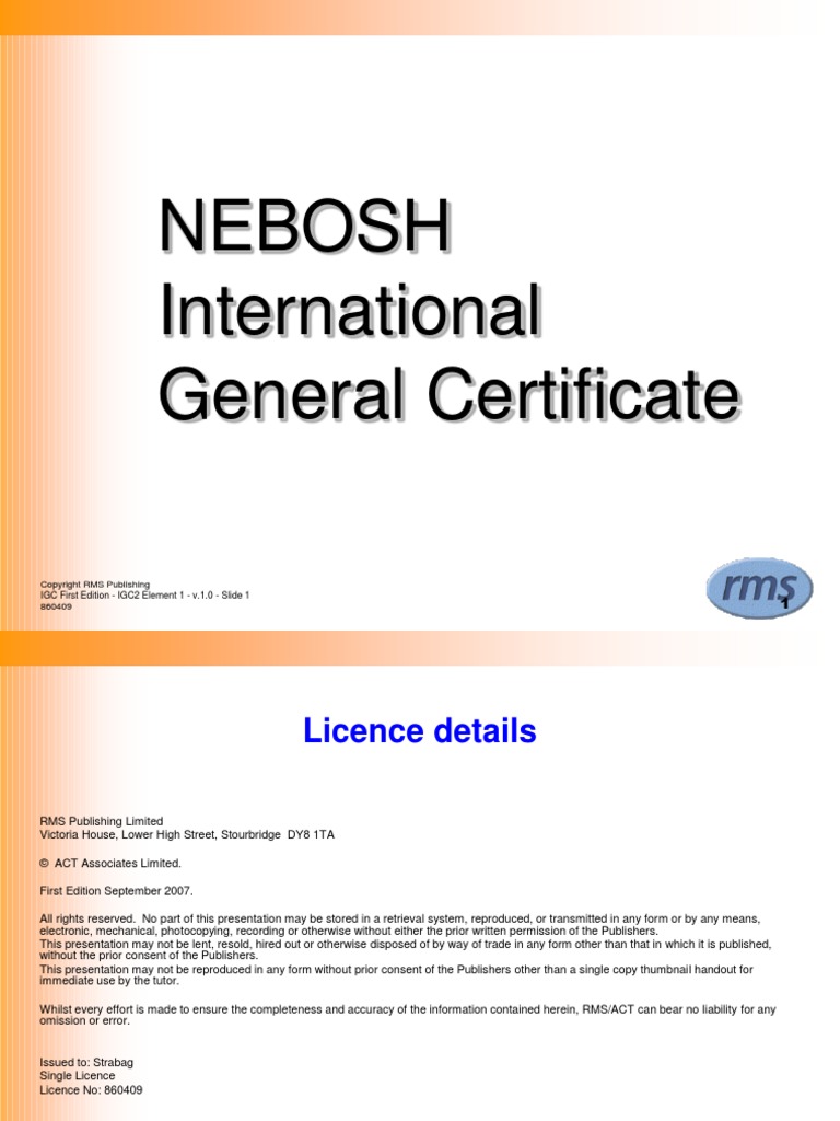 IGC2 - Element 1 Movement of People & Vehicles (1st Ed) v.1.0 | PDF ...