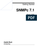 SNMPC 7.1: Getting Started