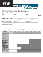 Leanbody Labrada Calendar Limbs (Anatomy) Soft Tissue