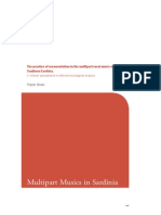 The Practice of Ornamentation in The Multipart Vocal Music of Southern Sardinia. A Bifocal' Perspective in Ethnomusicological Analysis