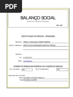 Balanco Social 2008