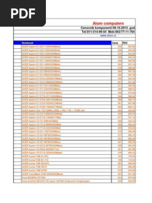 Mac Pro(Late 2013)  3.0GHz・32GB・1TB Atom Cenovnik 2013-10-09 | PDF