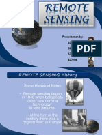 Remote Sensing