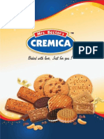 Cremica Product Brochure