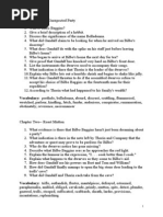 Download The Hobbit Chapter Questions by Maria Andreeva SN178352704 doc pdf