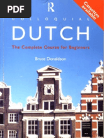 Dutch Dictionary Syntax Linguistic Typology