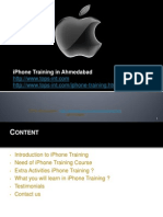 iPhone Training in Ahmedabad for Students and Fresher’s