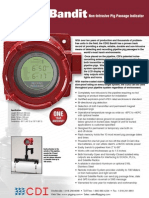 CD52-Bandit Non-Intrusive Pig Passage Detector Rev B - English