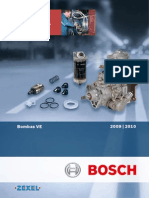 Catalogo de Bomba Rotativa Bosch Tipo VE