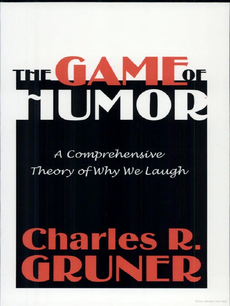 The Game of Humor | PDF