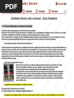 Apostila de Bonsai - Bonsai Kai.com.br