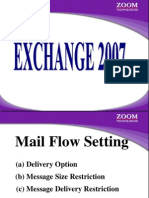 Exchange Server 20074th Day