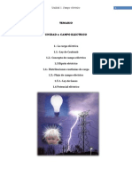 Campo Eléctrico: Carga, Ley de Coulomb y Concepto