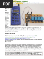 Sms Controler ATtiny2313 Microcontrollers