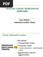 Download Teori Weber - Industrial Location Theory by Adhe Reza Rachmat SN178363143 doc pdf