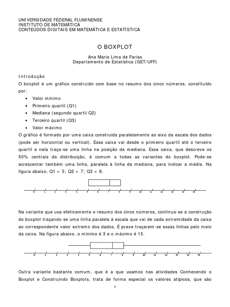 Boxplot PDF | PDF