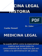 1.-Medicina Legal e Historia