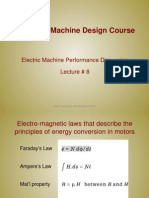 Lecture8 - Electric Machine Performance