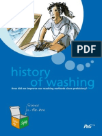 History of Washing