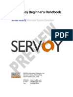 Servoy Beginners Handbook PREVIEW