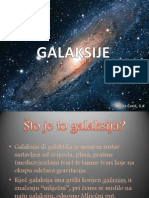 Astronomija Galaksije