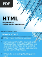 HTML
