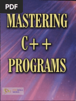 Balaguruswamy Object Oriented Programming With C++ Fourth Edition | PDF