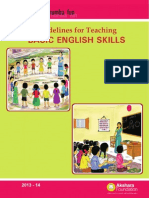 Hello English 2: Guidelines For Teaching Basic English Skills