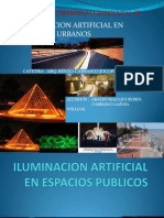 Iluminacion Artificial en Espacios Urbanos
