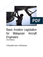 Basic Aviation Legislation for Malaysian Engineers (First e
