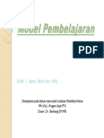 Model Pembelajaran PBM Atau PBL 20 Okt 2013