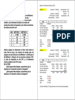 Ejercicio 3 - Un III - Reduccion de Costos y CAE - Con Solucion