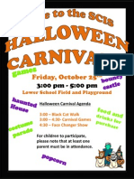 Halloween Carnival Agenda Poster-1