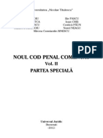 Download Rasfoire Noul Cod Penal Comentat Volumul II - Partea Speciala by Adnana Stefana SN178383529 doc pdf