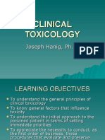 CLINICAL Toxicology